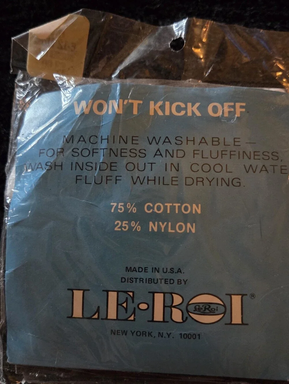 Vintage baby ruffle socks new old stock